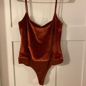 Velvet Bodysuit